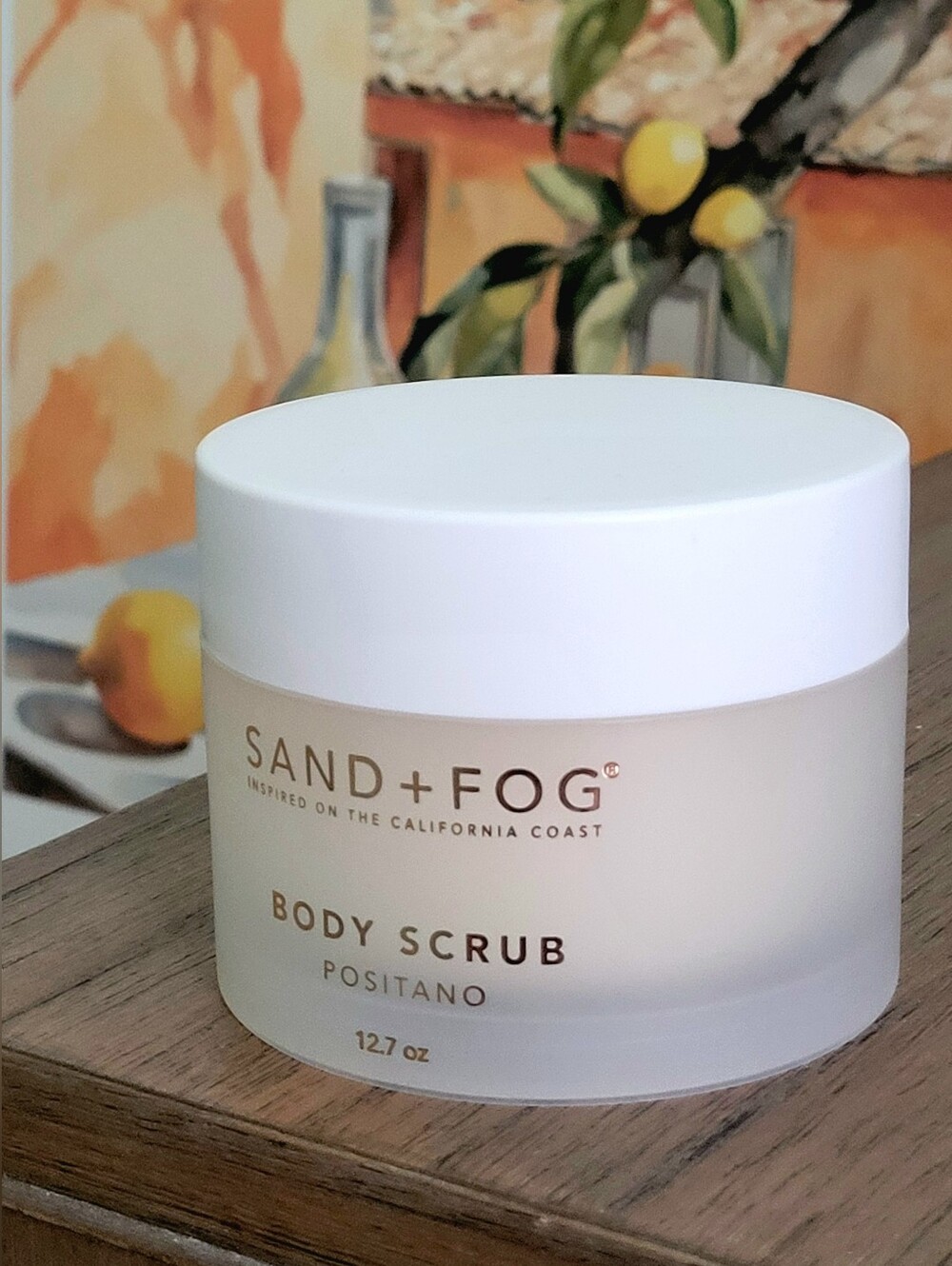 Sand + Fog Body Scrub 12.7oz Positano